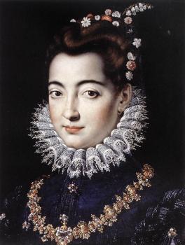 Jacopo Zucchi : Portrait of a Lady